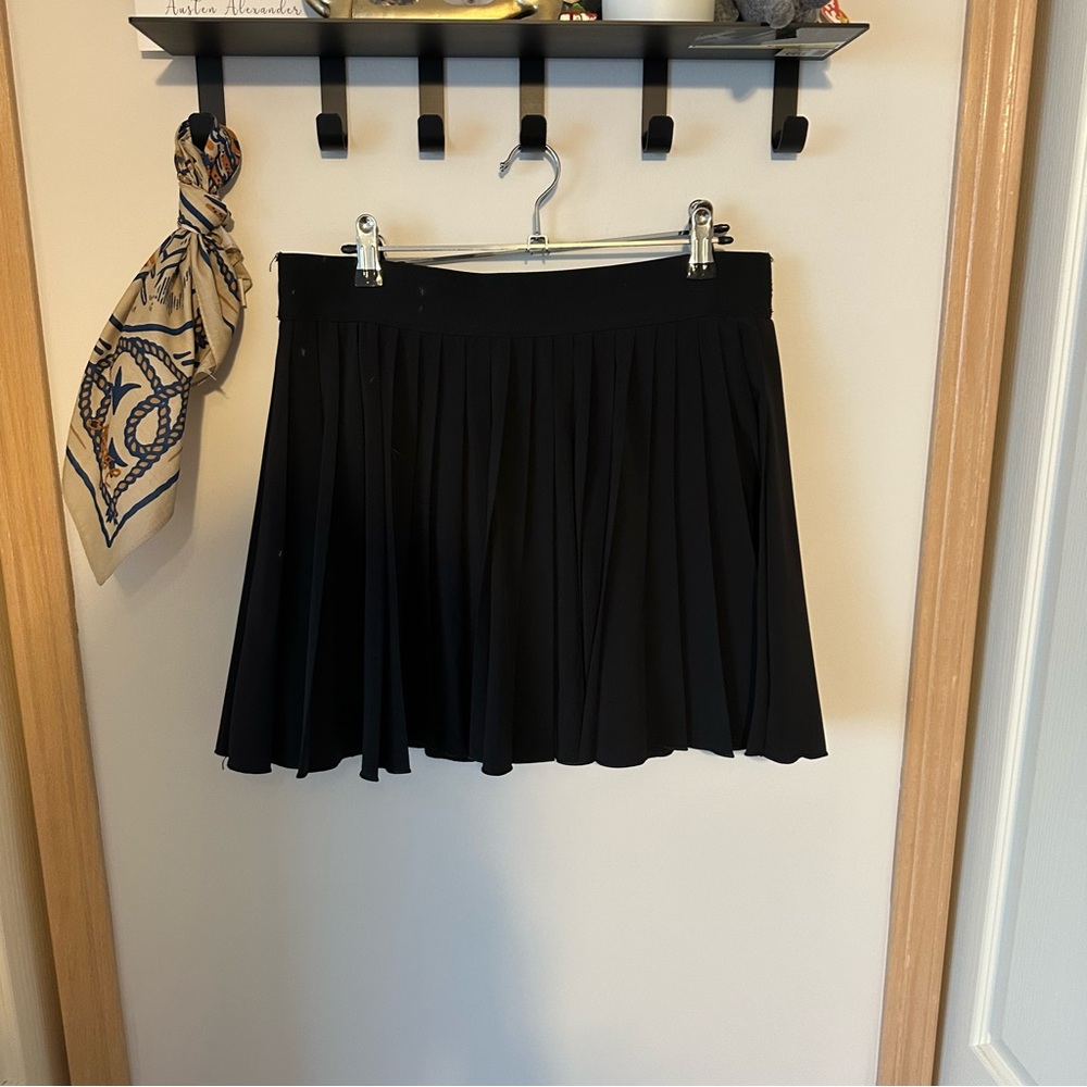 TNA Black Mini Skirt